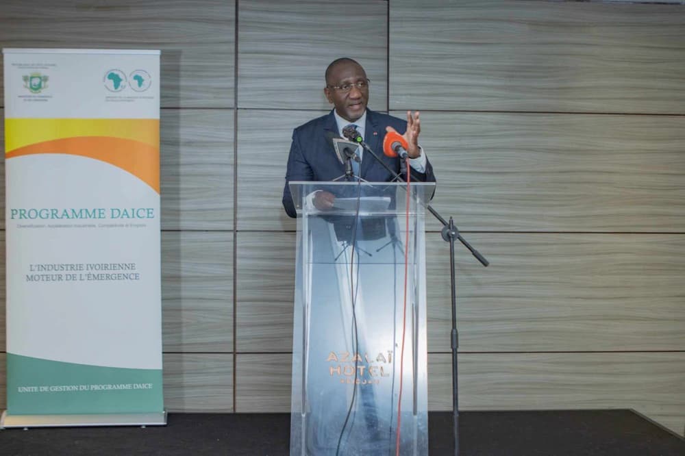 Le Ministre procède au lancement officiel du Programme DAICE