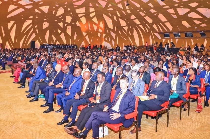 Cérémonie de lancement, Sofitel Hôtel Ivoire - Abidjan