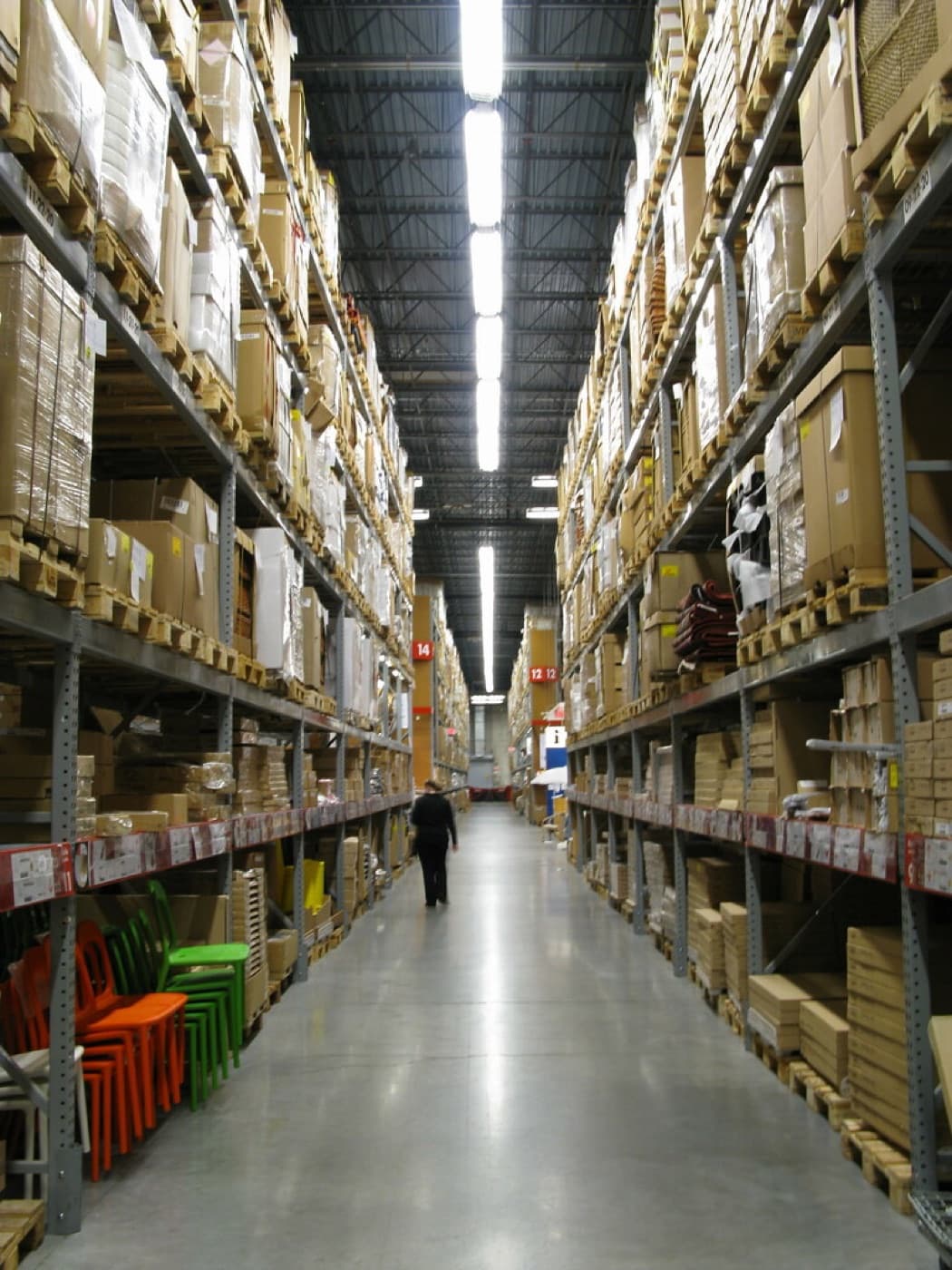 Stockage industriel